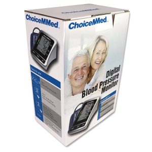 Alternative view of ChoiceMed BP11 Arm Type Blood Pressure Monitor