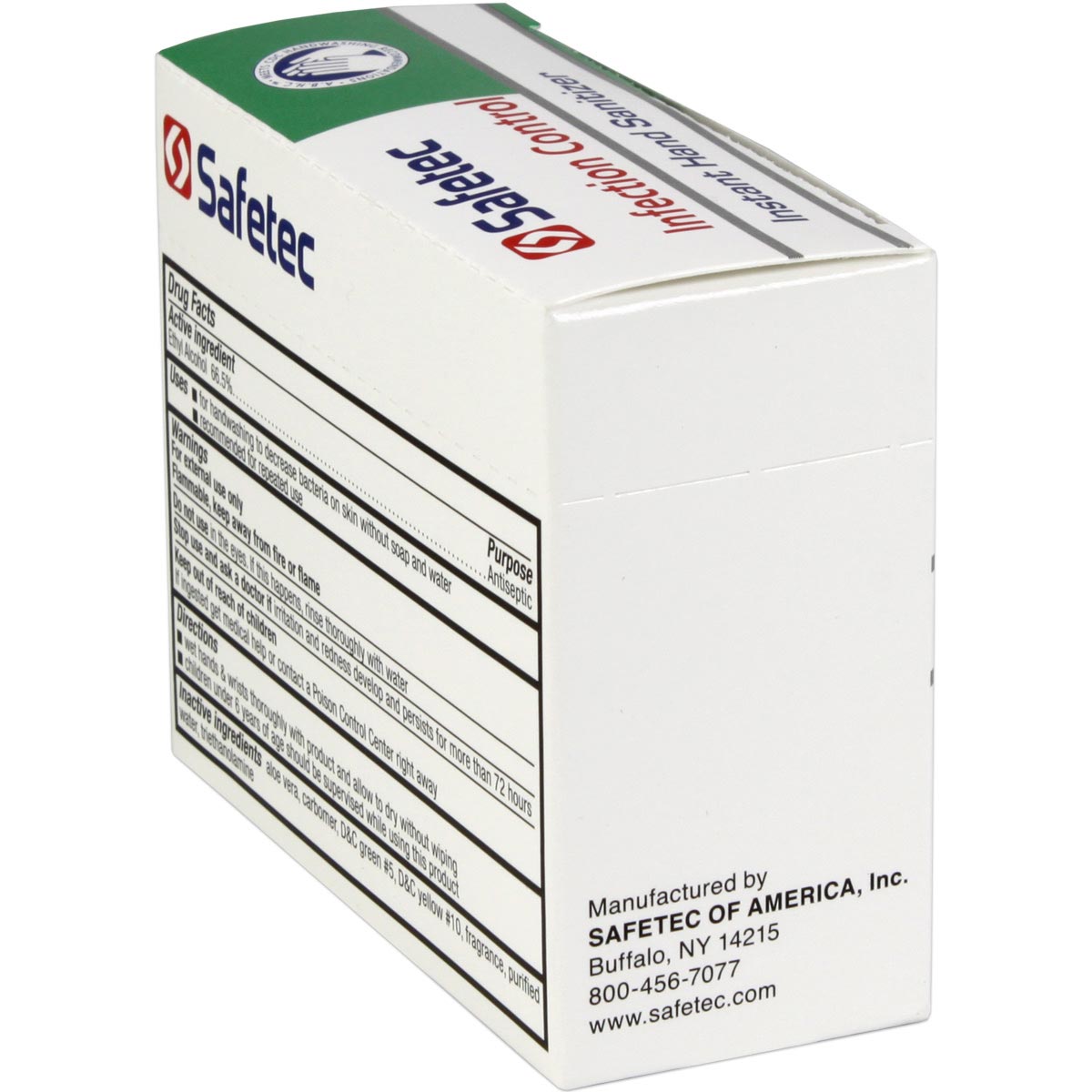 Hand Sanitizer Fresh, .9gm. Pouch, 25 per box - Image 5