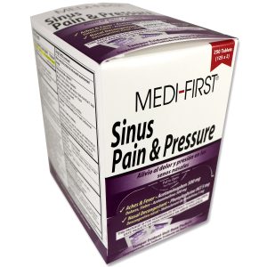 Alternative view of Sinus Pain & Pressure - 250 Per Box