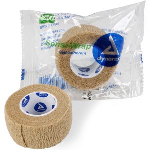 Alternative view of Sensi Wrap, Self-Adherent - 1" x 5 yds, Tan, 1 each