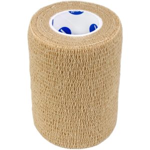 Alternative view of Sensi Wrap, Self-Adherent - Latex Free, 3" x 5 yds, Tan, 1 each