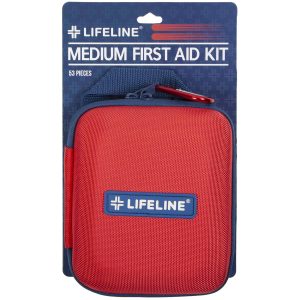 LifeLine First Aid MEDIUM FIRST AID KIT for Basic First Aid