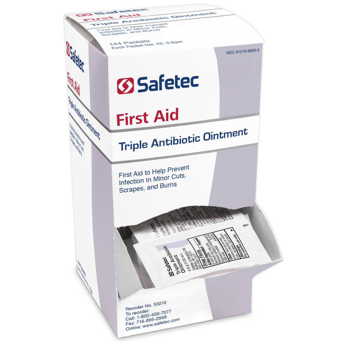 Triple Antibiotic .9gm. Pouch, 144 per box - Image 10