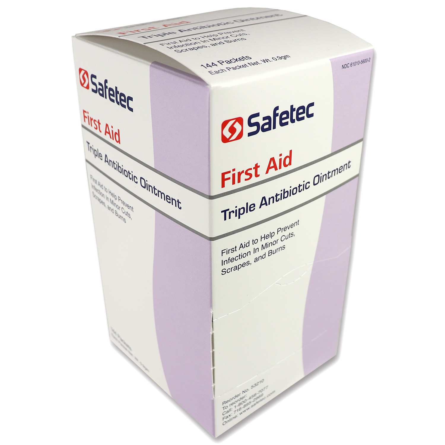 Triple Antibiotic .9gm. Pouch, 144 per box - Image 12