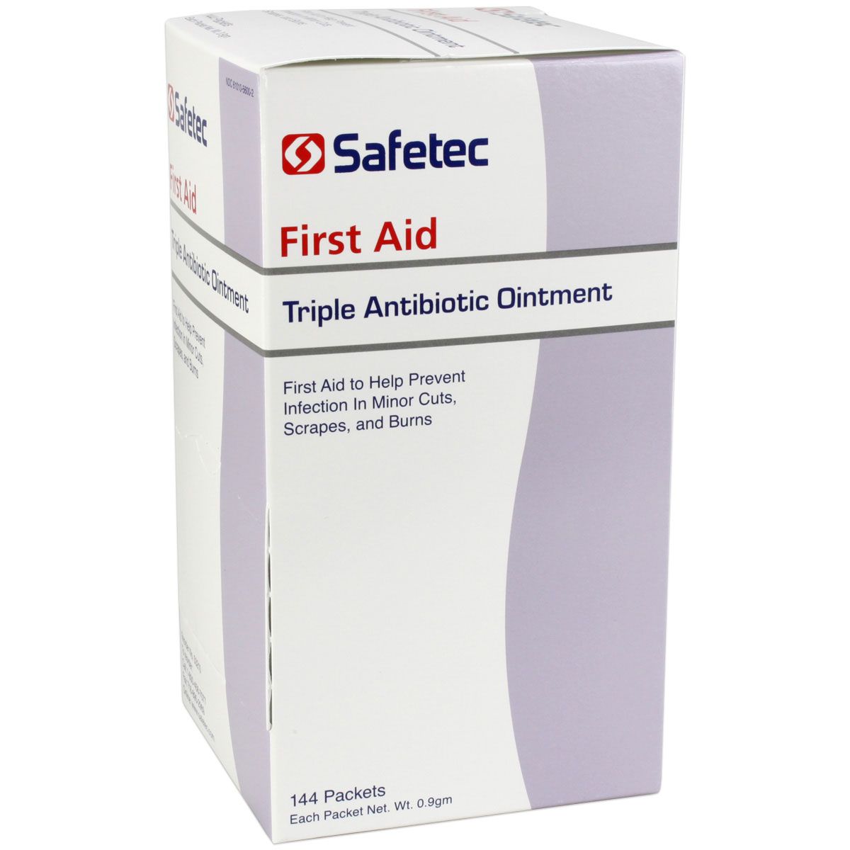 Triple Antibiotic .9gm. Pouch, 144 per box - Image 3