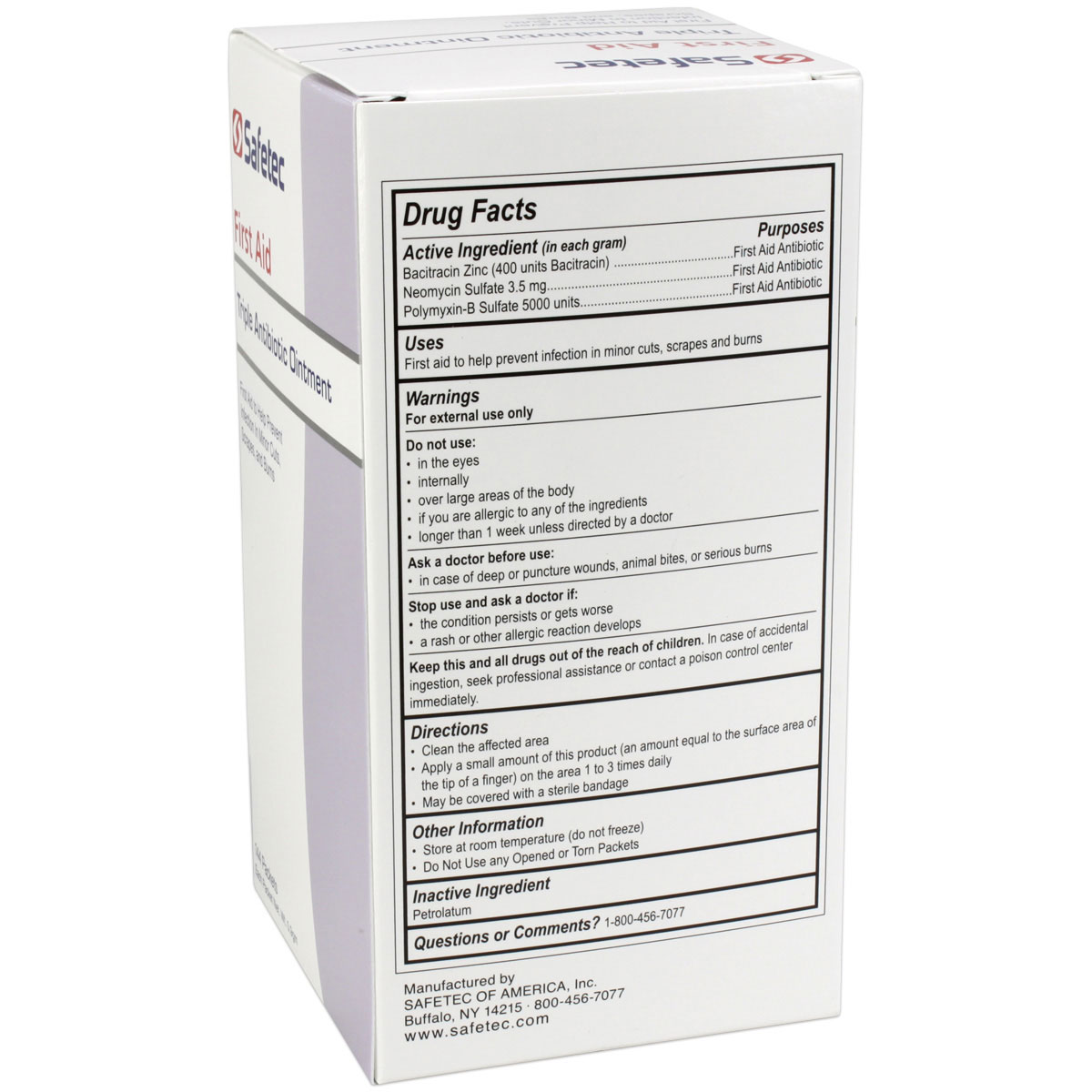 Triple Antibiotic .9gm. Pouch, 144 per box - Image 4