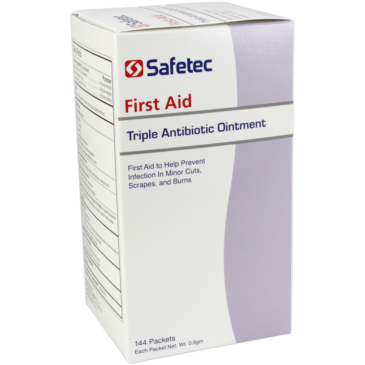 Triple Antibiotic .9gm. Pouch, 144 per box - Image 5