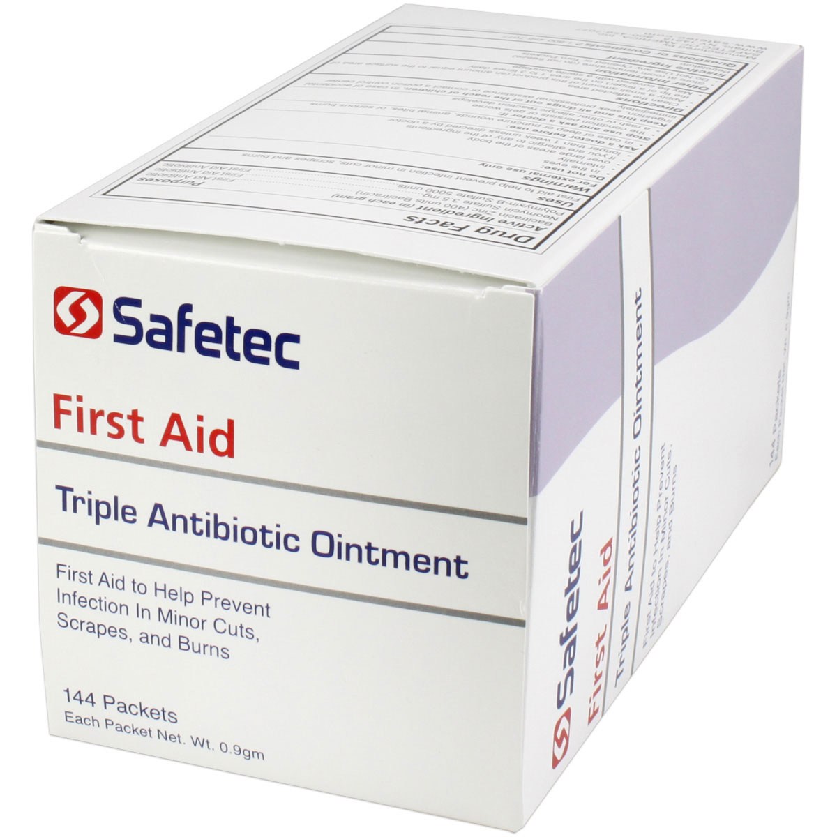 Triple Antibiotic .9gm. Pouch, 144 per box - Image 6