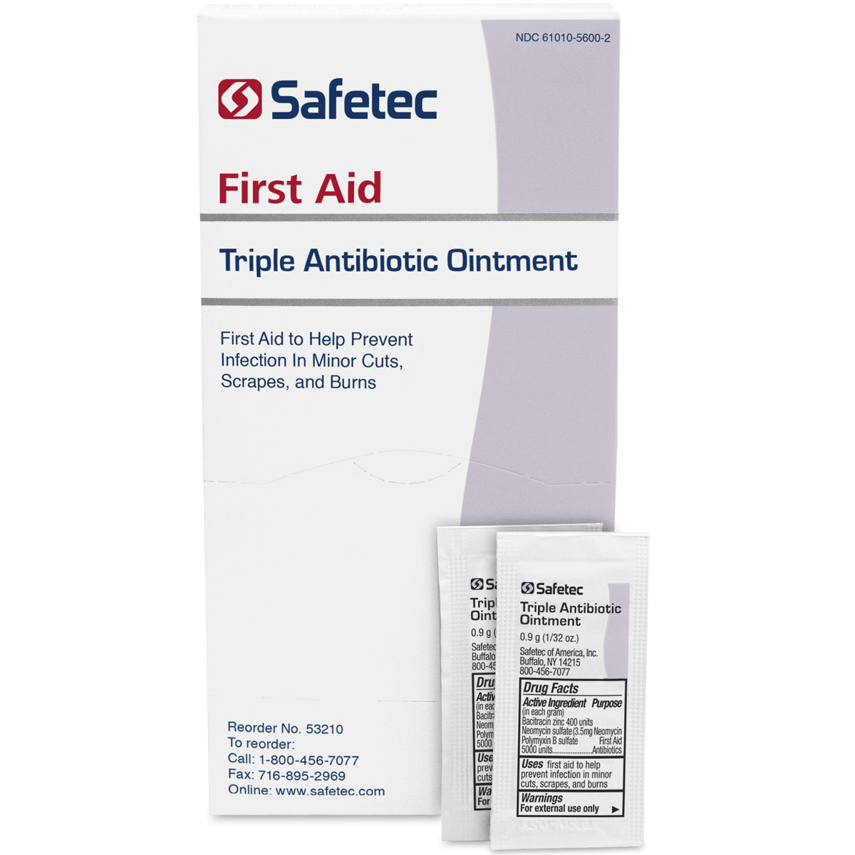 Triple Antibiotic .9gm. Pouch, 144 per box - Image 9