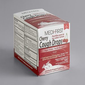 Cherry Cough Drops, 50/box
