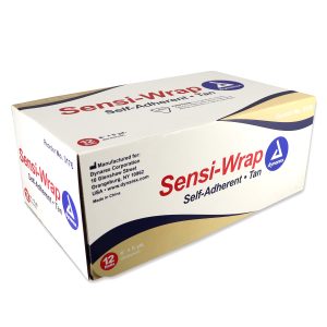 Alternative view of Dynarex Sensi-Wrap Bandage Rolls - 6" x 5 yd - 12 per box