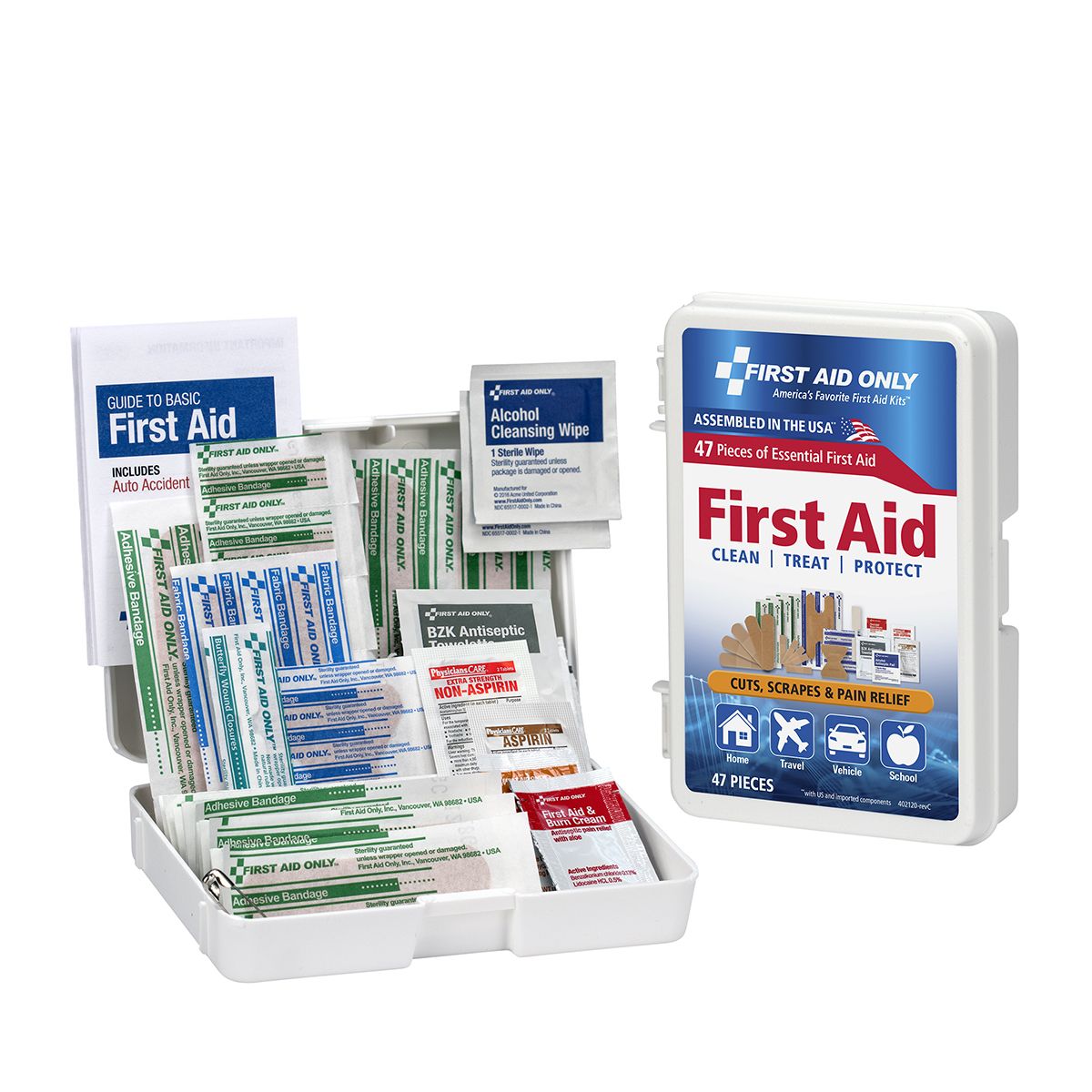 First Aid Kit, 47 Pieces - Image 3