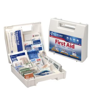 Alternative view of First Aid Kit, 131 Pieces, Large