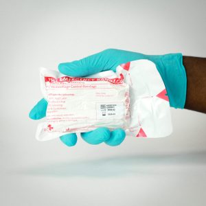 Alternative view of 4" Emergency Bandage, THE ISRAELI BANDAGE, White