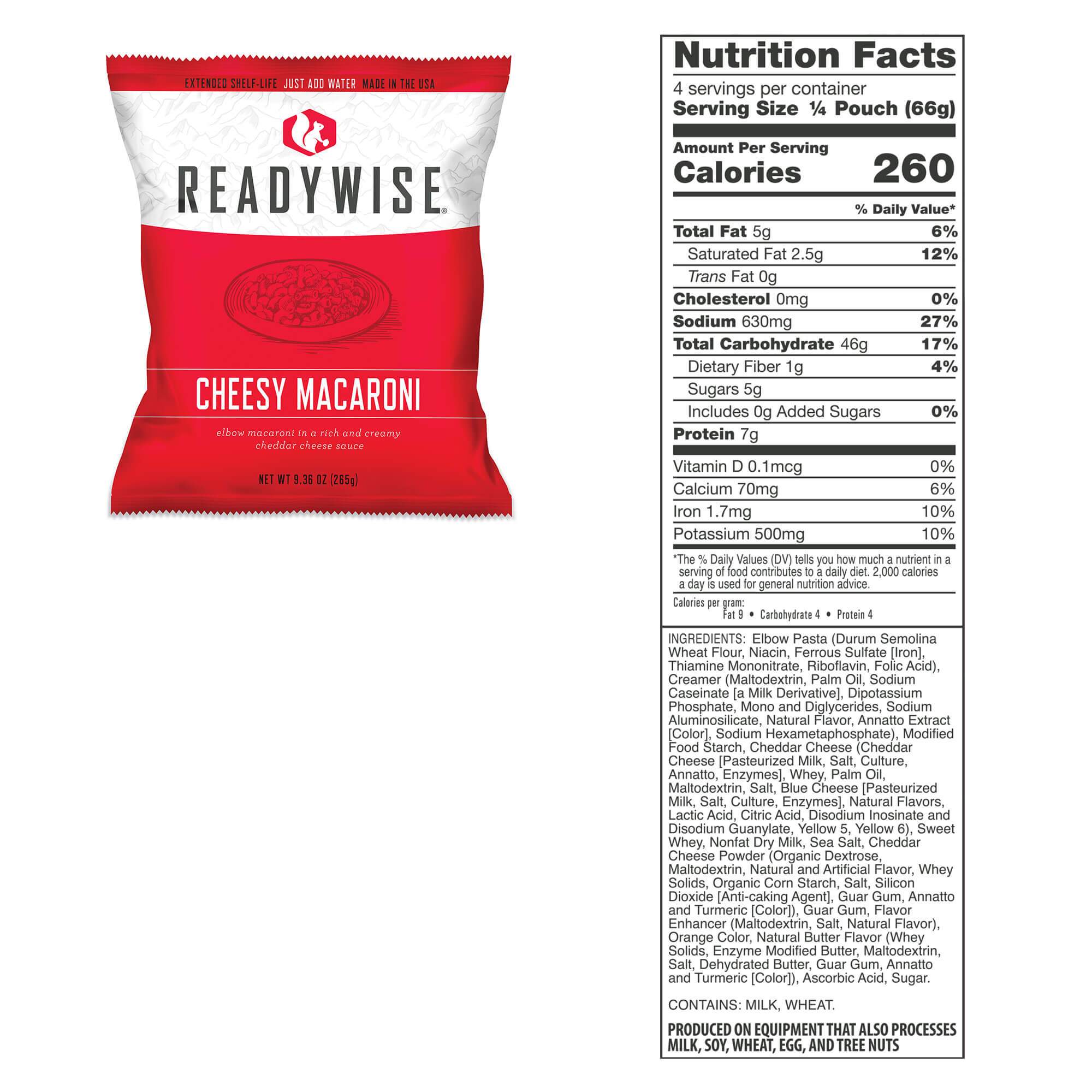 60 Serving Entree Only Grab n Go Bucket - Image 8