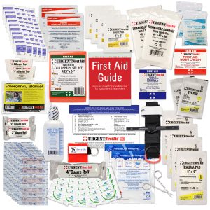 Alternative view of Guardian 25-50 Person First Aid Kit - Metal