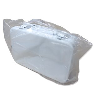 Alternative view of Empty Metal Case, 10 Unit with Gasket - Wall Mountable