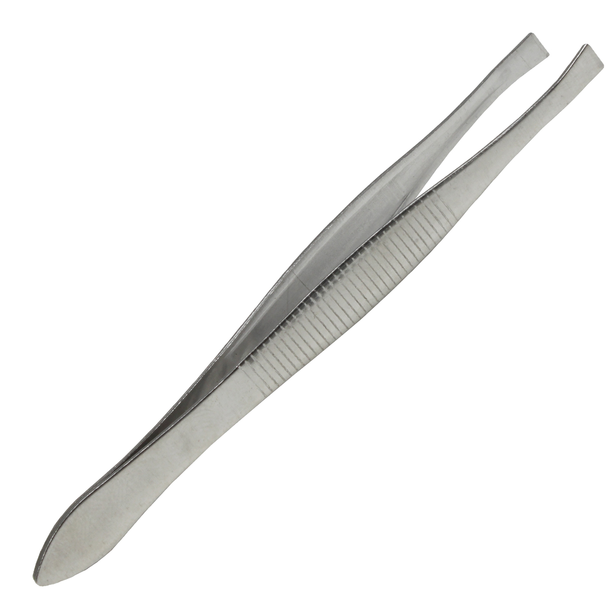 Tweezers, Slanted, 3" - Image 2