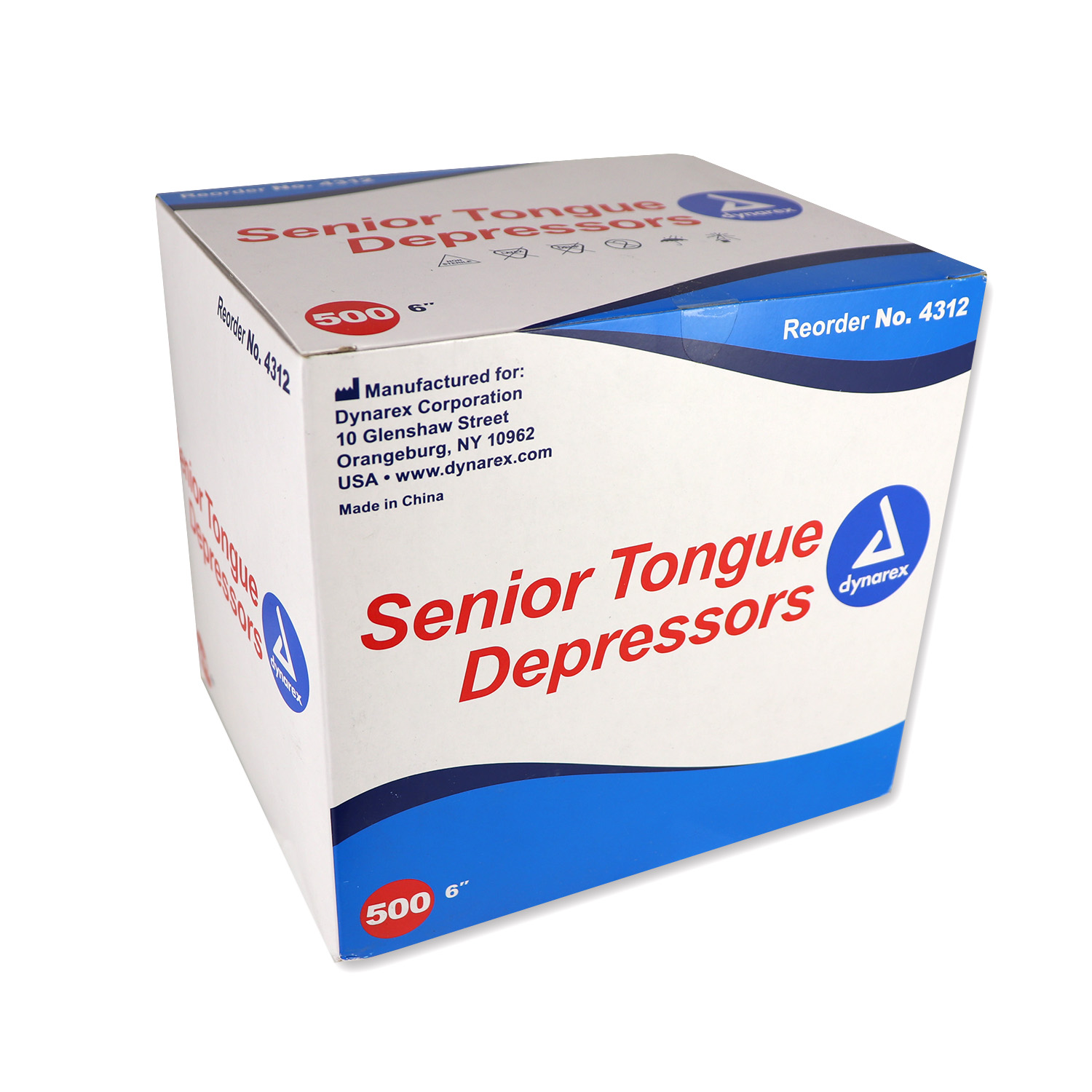 Tongue Depressor, Non-Sterile - 500 per box - Image 3