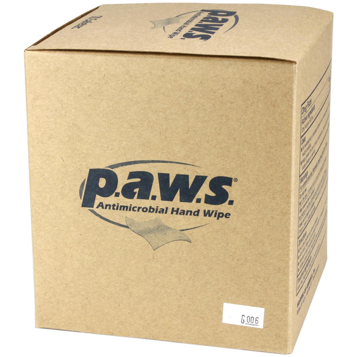 5"x8" Personal Antimicrobial (Kills Germs) Wipes, 100 per box - Image 2