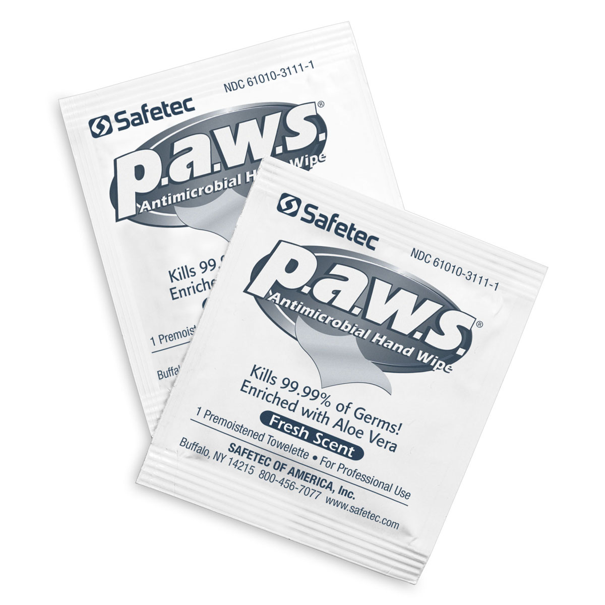 5"x8" Personal Antimicrobial (Kills Germs) Wipes, 100 per box - Image 9
