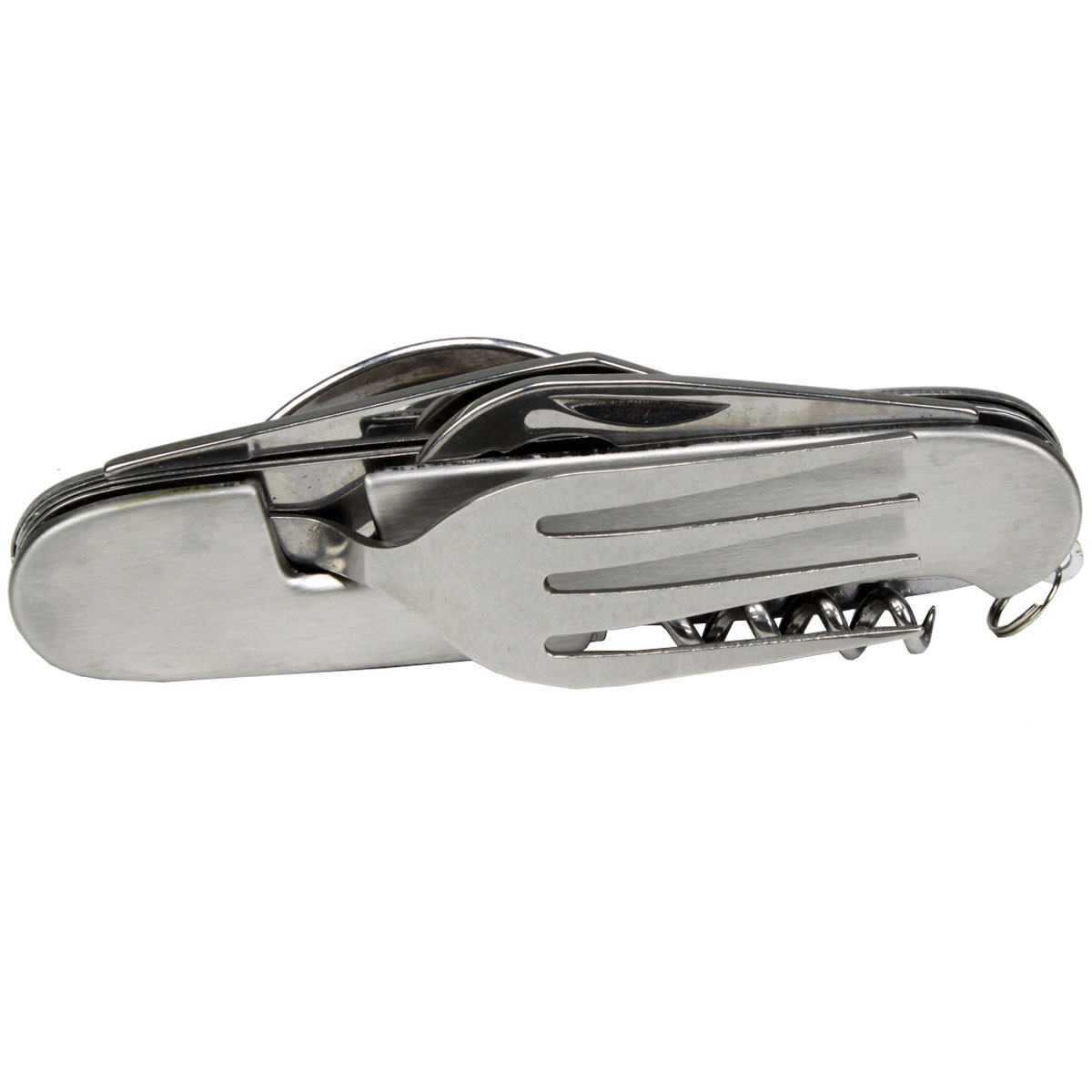 Knife/ Fork / Spoon Combo Utility Tool with Can & Bottle Opener - Image 6
