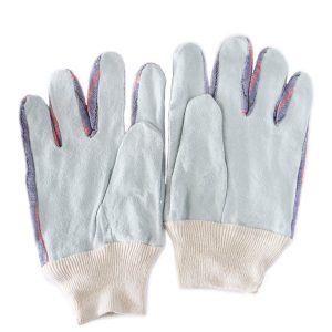 Alternative view of Leather Palm Work Gloves