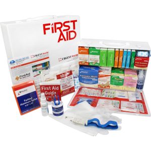 Alternative view of 2-Shelf ANSI B+ First Aid Cabinet