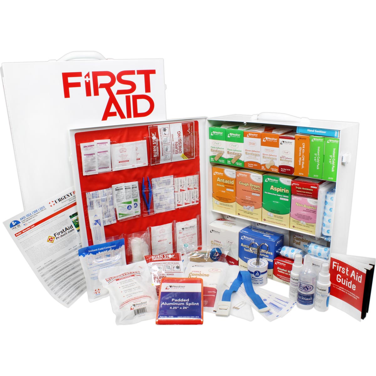 3-Shelf ANSI B+ First Aid Cabinet - Image 2