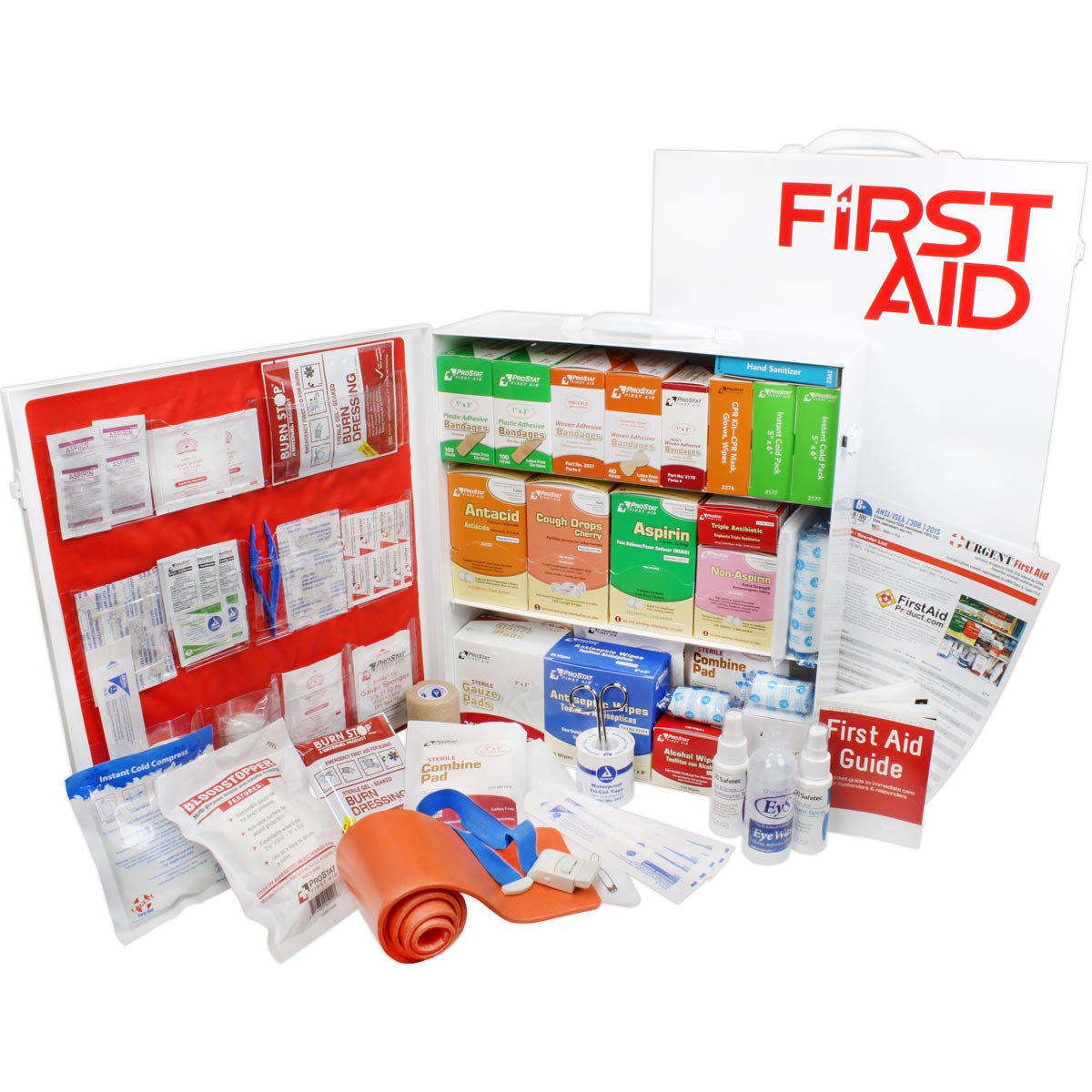 3-Shelf ANSI B+ First Aid Cabinet - Image 3