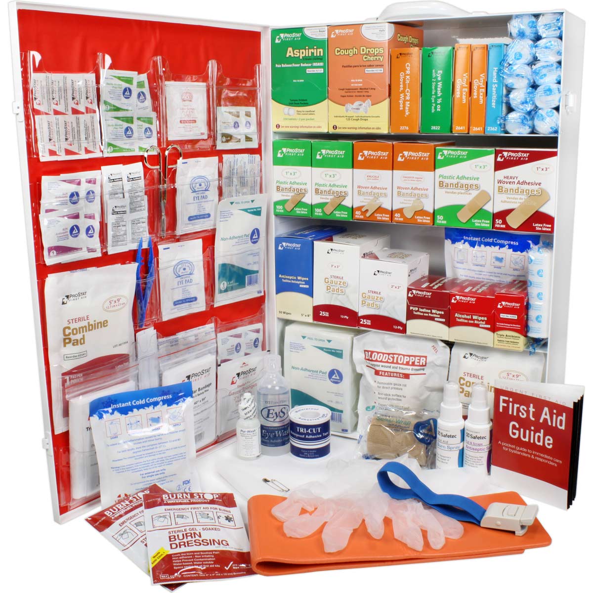 4-Shelf ANSI B+ First Aid Cabinet - Image 4