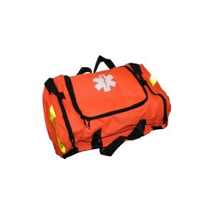 Alternative view of Empty First Responder Bag w/ Rigid Foam Divider Insert - Orange