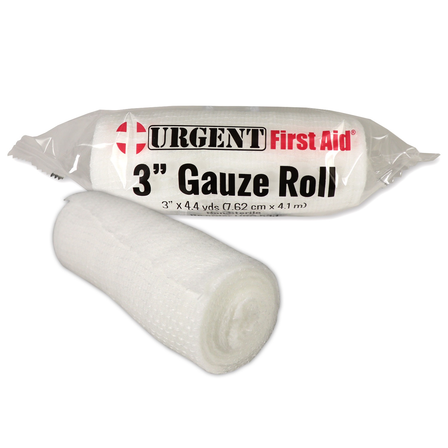 3" x 4.4yds Conforming Stretch Gauze Roll Bandage - Image 3