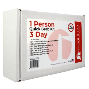 Alternative view of 3 Day Quick Grab Kit in Resealable Bag