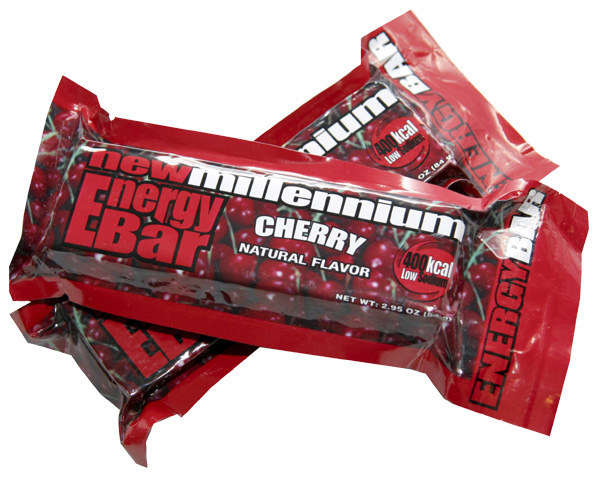 Cherry Flavored Emergency Food Bars - Pack of 6