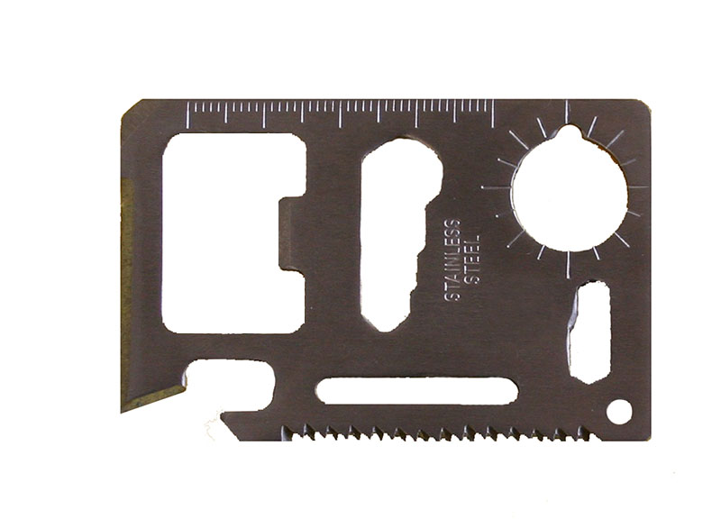 11 Function Credit Card Multitool